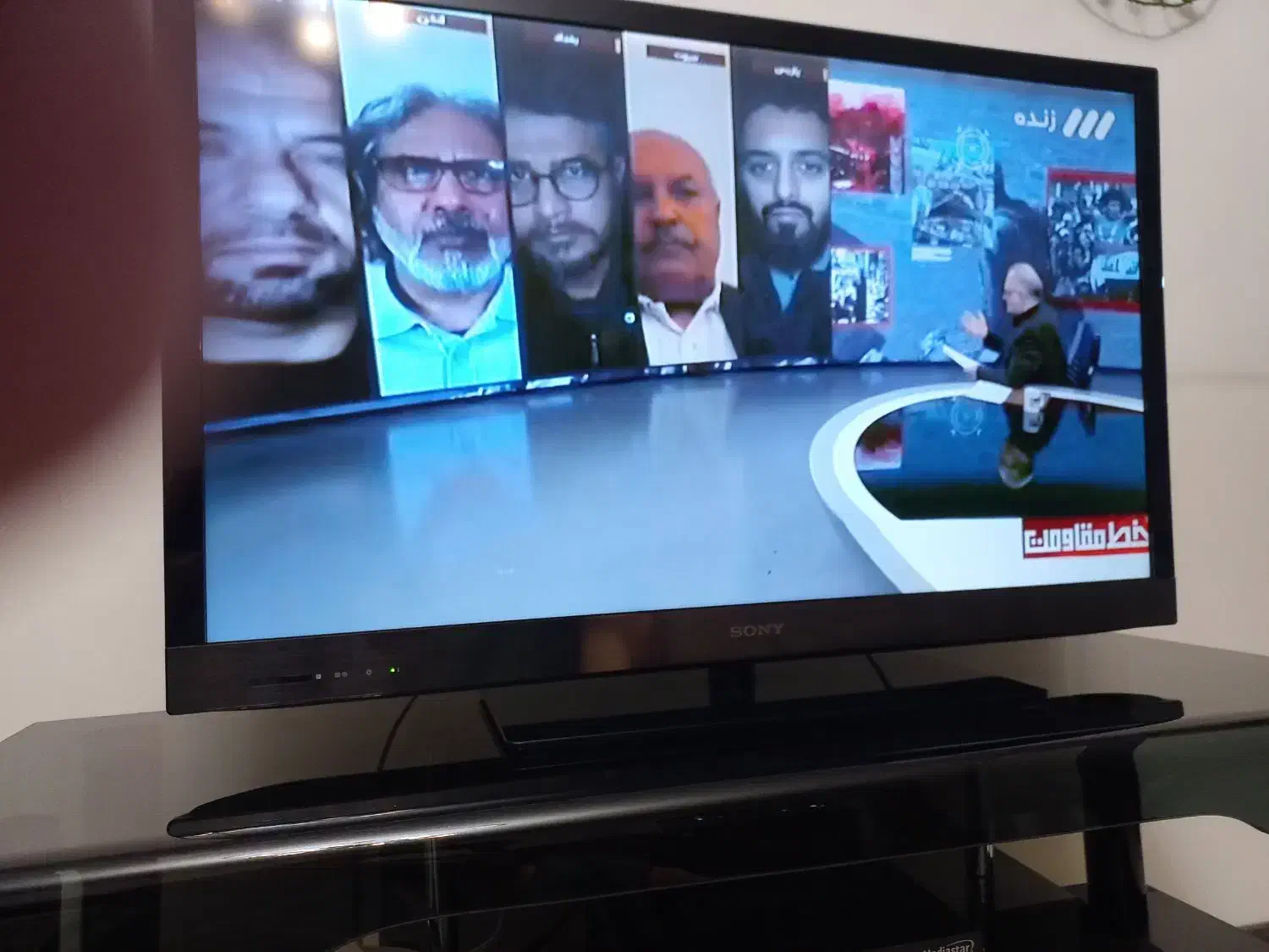 تلویزیون سونی چهل اینچ|تلویزیون و پروژکتور|کرج, گلشهر|دیوار