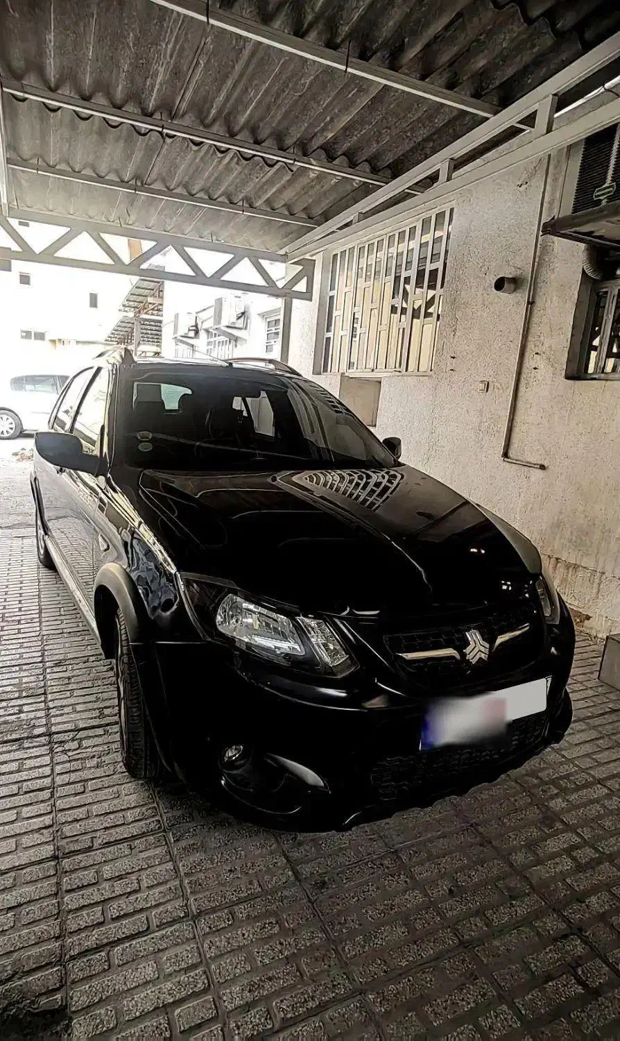 کوییک مشکی مدل 99|خودرو سواری و وانت|شیراز, رازی|دیوار