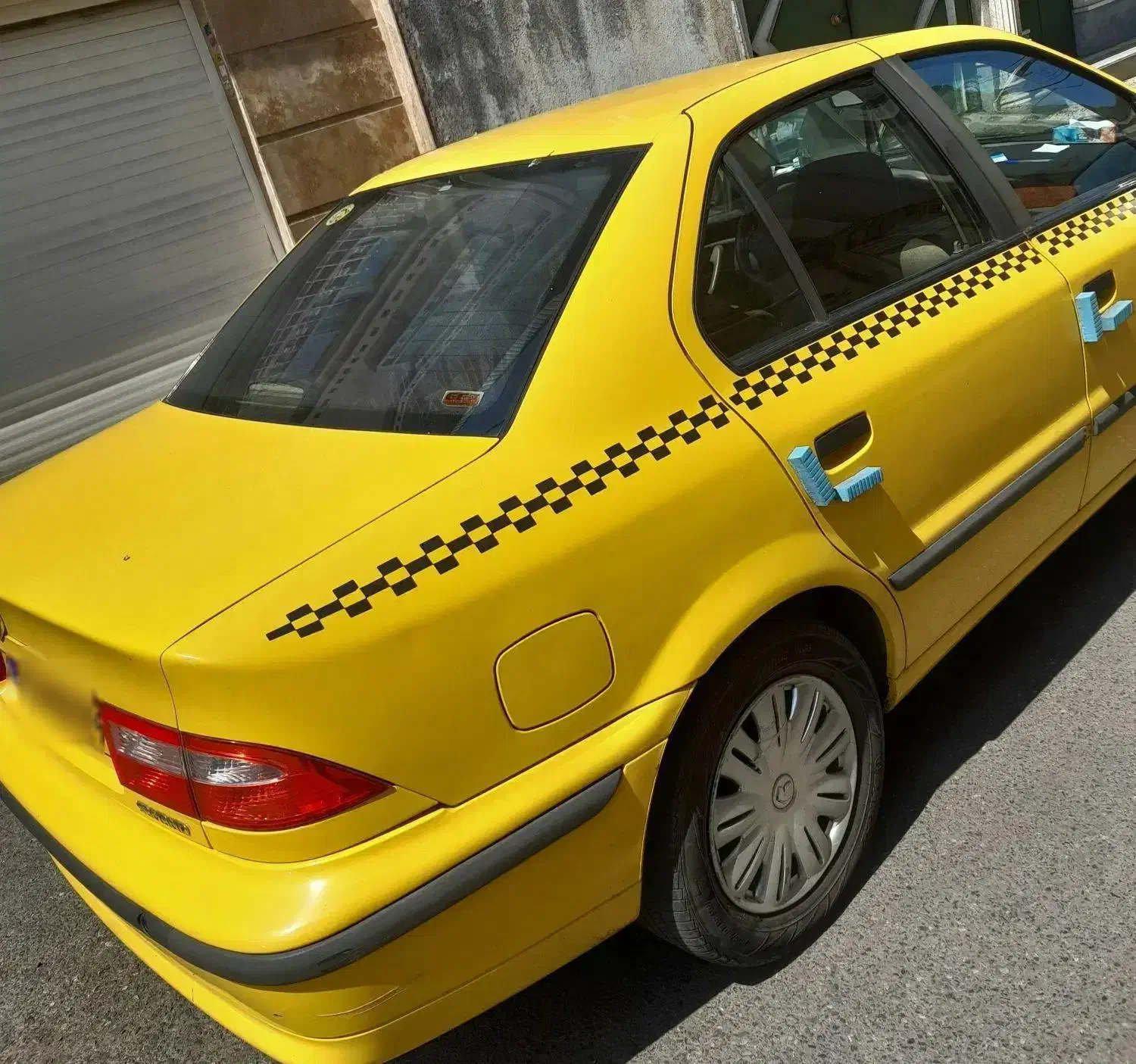 فرروش فوری تاکسی گردشی توافقی یامعاوضه|خودرو سواری و وانت|رشت, خمیران زاهدان|دیوار