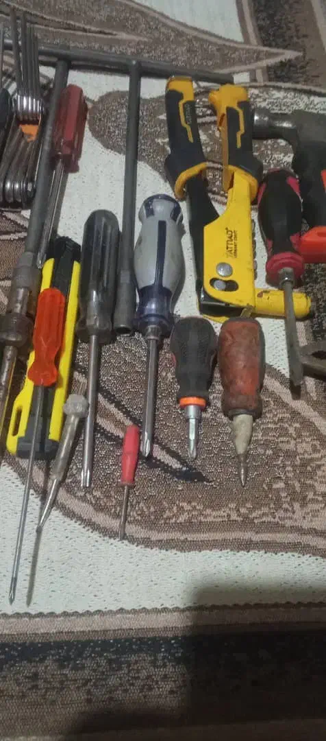 مقداری وسایل فروشی|ابزارآلات|ایرانشهر, |دیوار