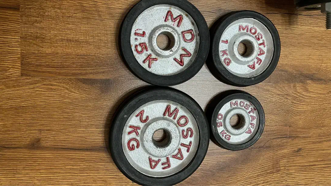 یک جفت دمبل متحرک ده کیلویی|تجهیزات ورزشی|تهران, نارمک|دیوار