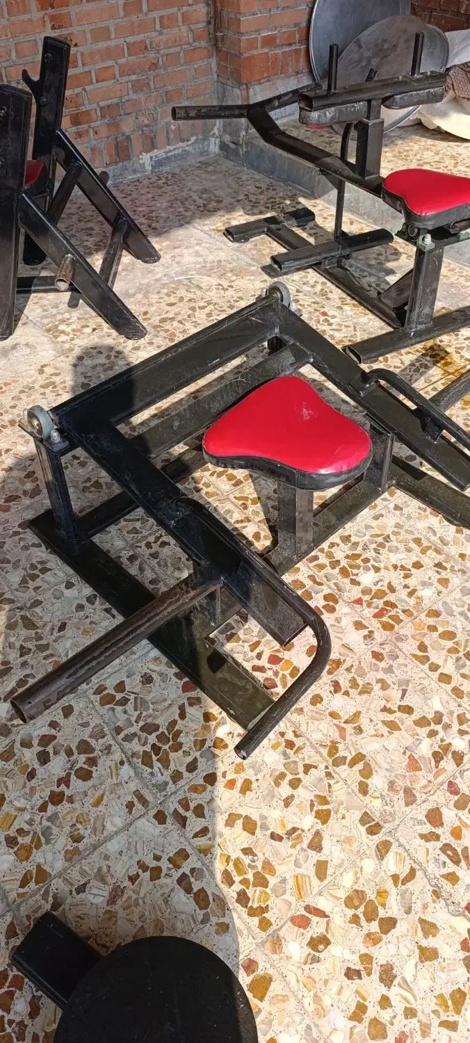 چند تیکه وسیله بدنسازی|تجهیزات ورزشی|ایذه, |دیوار