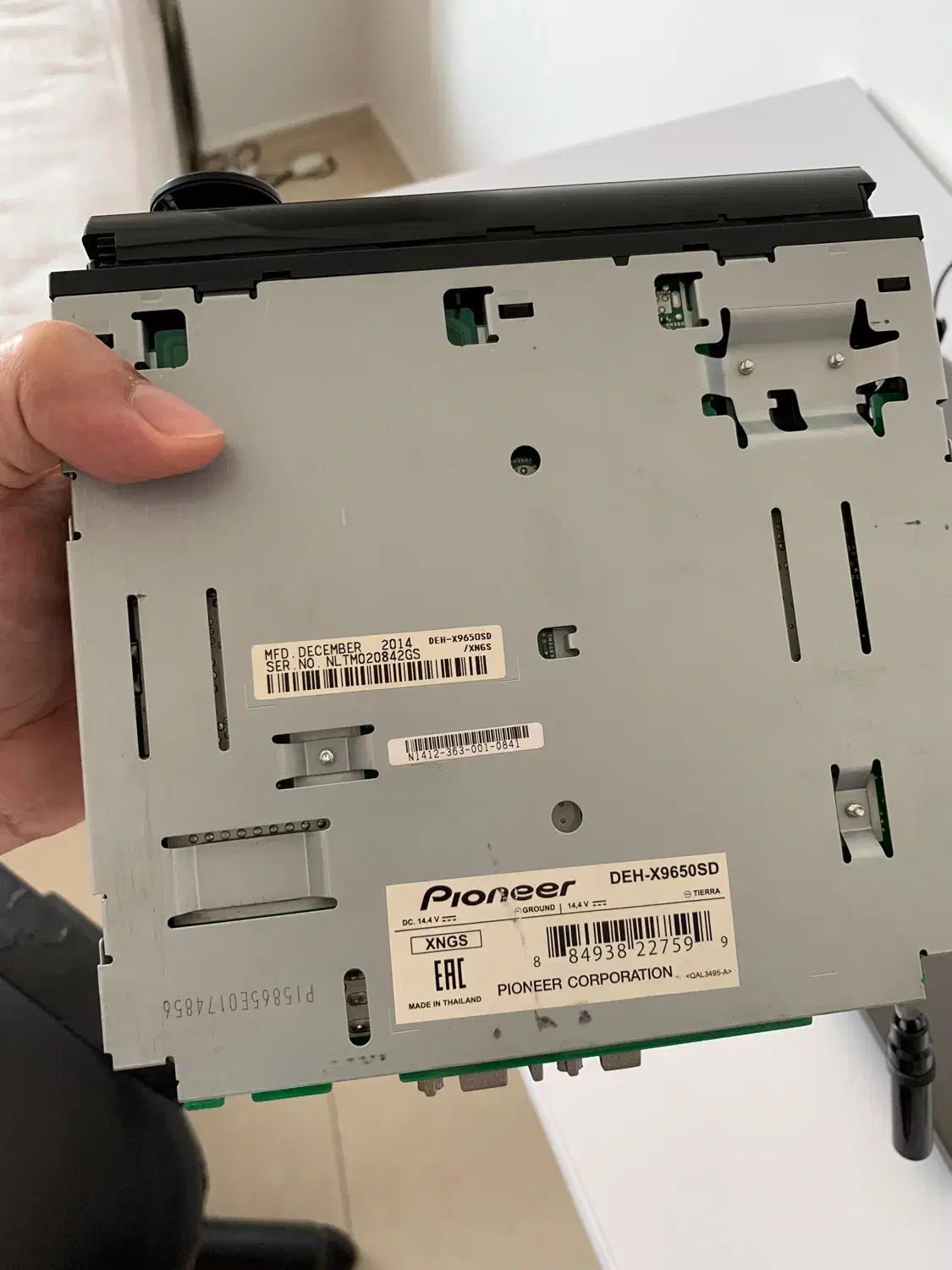 پایونیر ۹۶۵۰|قطعات یدکی و لوازم جانبی|رشت, صفاری|دیوار