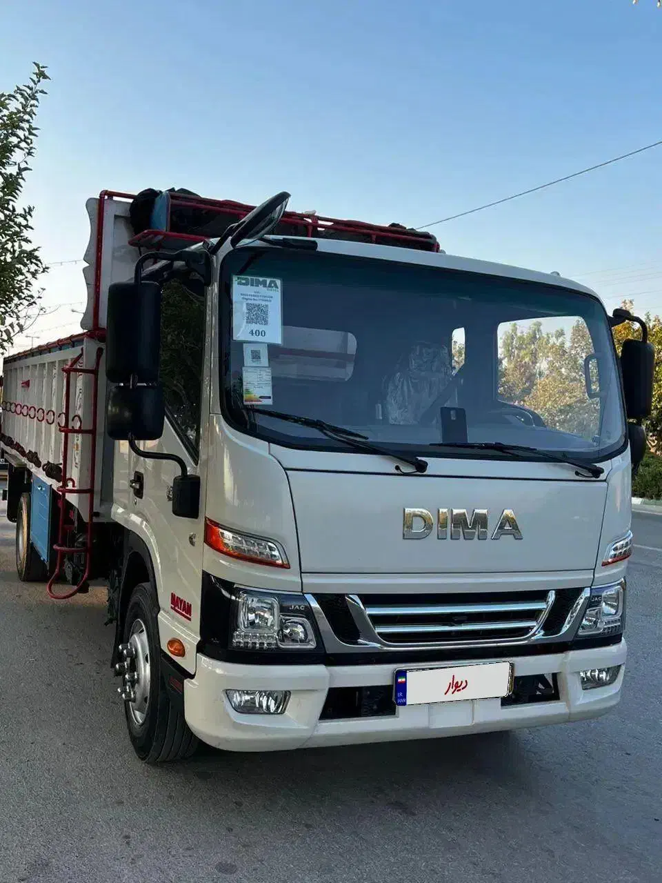 دیما۹تن|خودرو سنگین|فیروزآباد (فارس), |دیوار