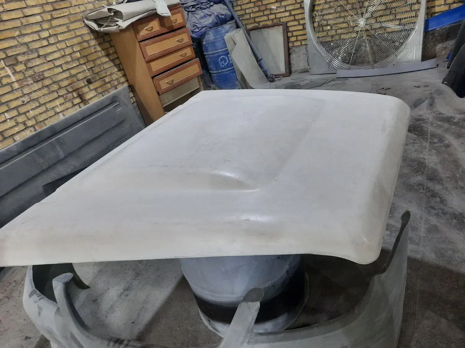 لوازم کاپوت و جلوپنجره و داشبورد پاژن لندروور|قطعات یدکی و لوازم جانبی|چهاردانگه (تهران), |دیوار