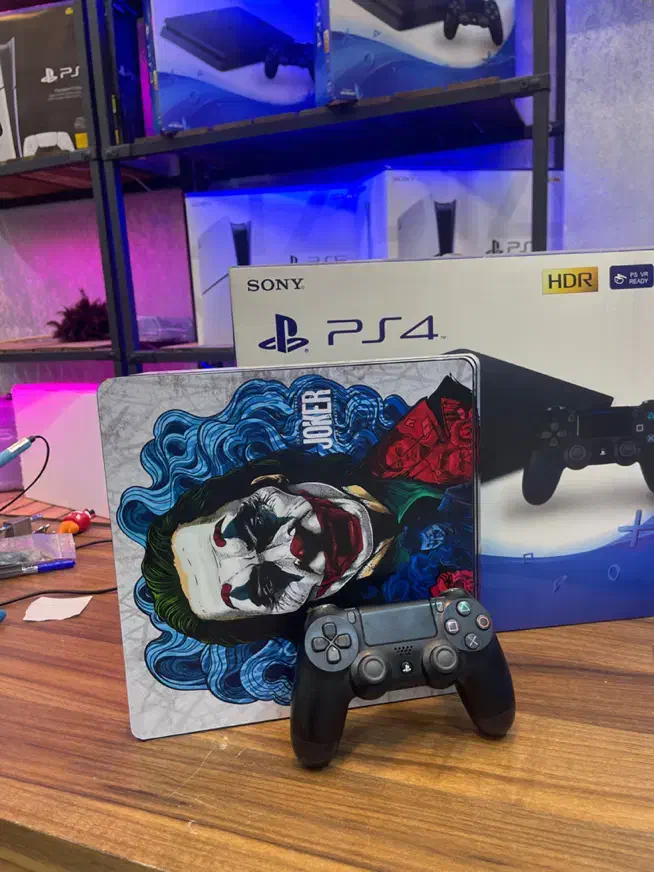 ps4 slim|کنسول، بازی ویدئویی و آنلاین|کرج, اتحاد|دیوار