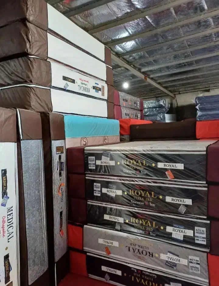 بازار بزرگ باکس تشک دونفره خوشخواب یکنفره جکدار 21|تشک تختخواب|شیراز, شهرک فرزانگان|دیوار