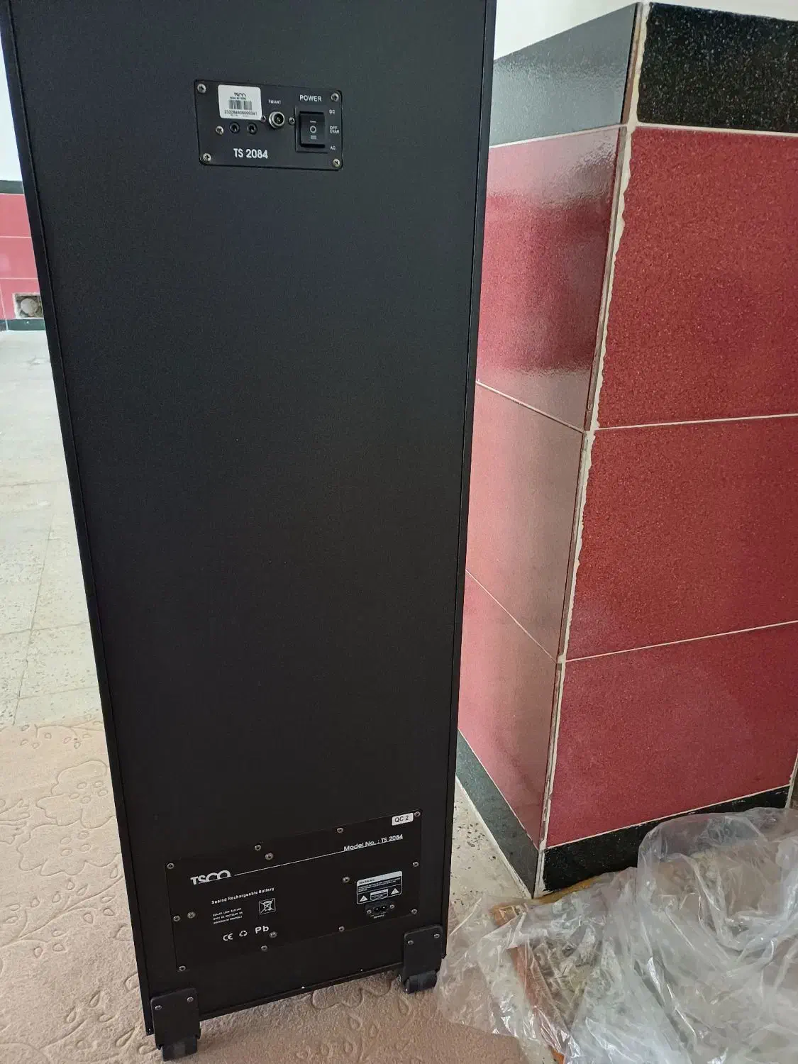 اسپیکرتسکو۲۰۸۴ts فقط یه باراستفاده شده|سیستم صوتی خانگی|اردبیل, |دیوار