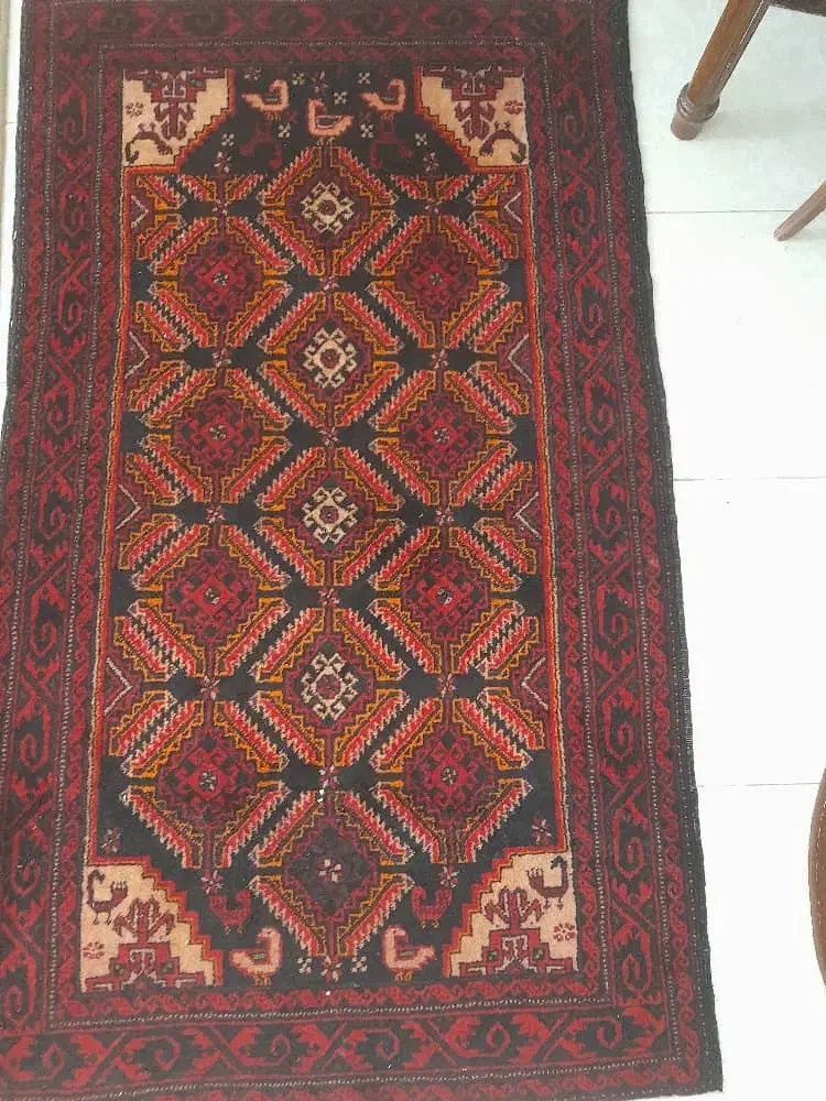 قالیچه دستبافت ترکمن|فرش|پردیس, فاز ۳|دیوار