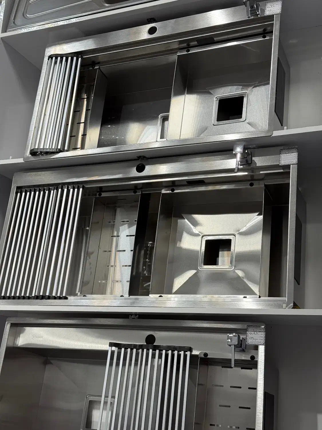 سینک های دست ساز باکسی و پرسی اقساط ۱۴ ماهه|مصالح و تجهیزات ساختمان|بیرجند, |دیوار