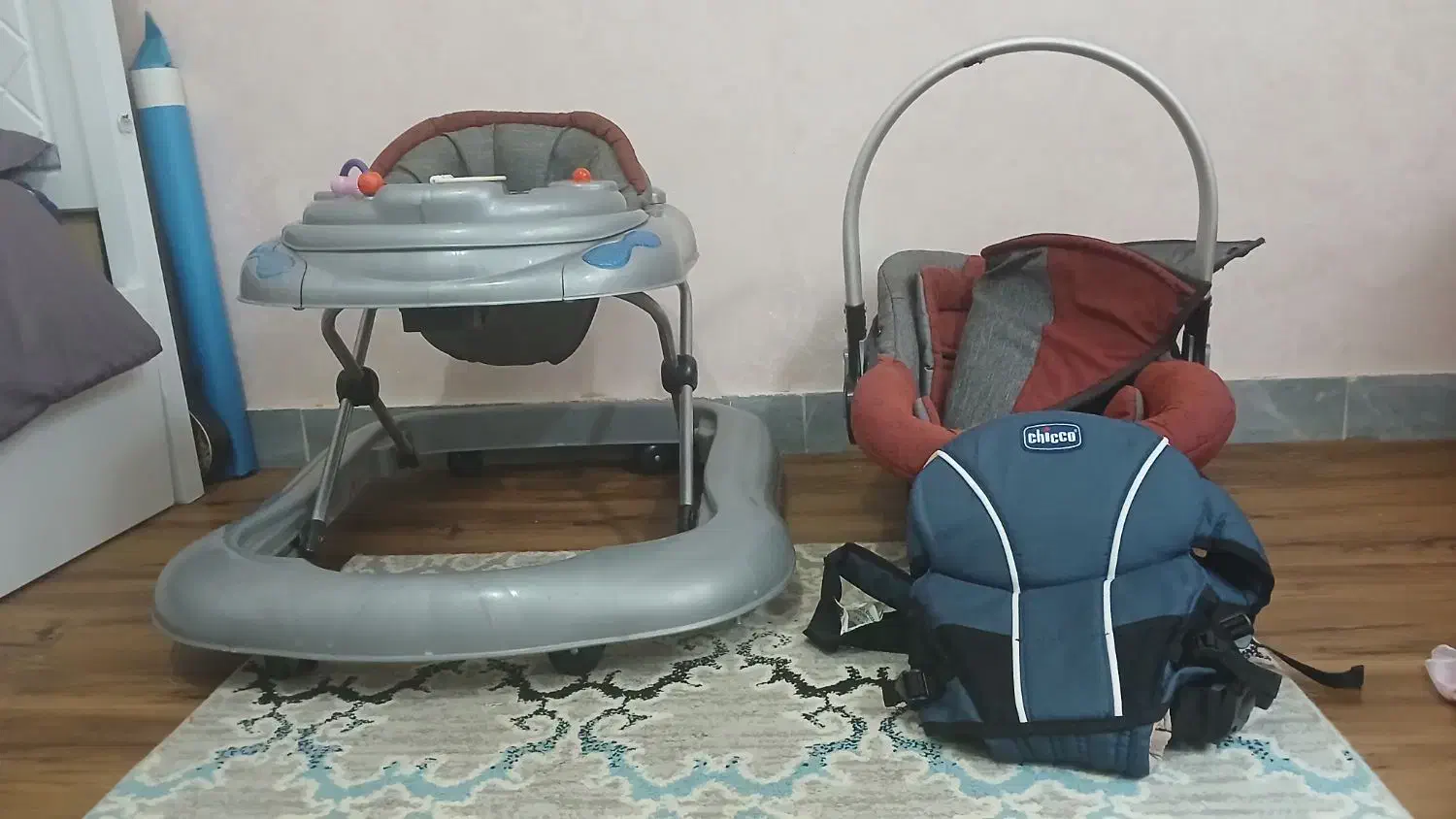 کریر روروئک و آغوشی|کالسکه و لوازم جانبی|صومعهسرا, |دیوار