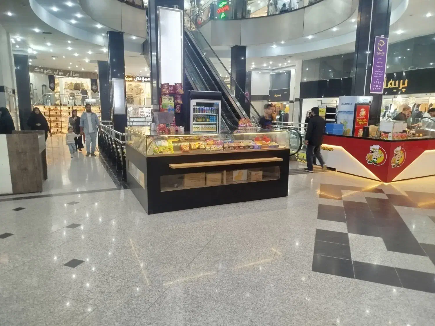 کانتر سوپر مارکت، دَکه|فروشگاه و مغازه|قم, صفائیه|دیوار