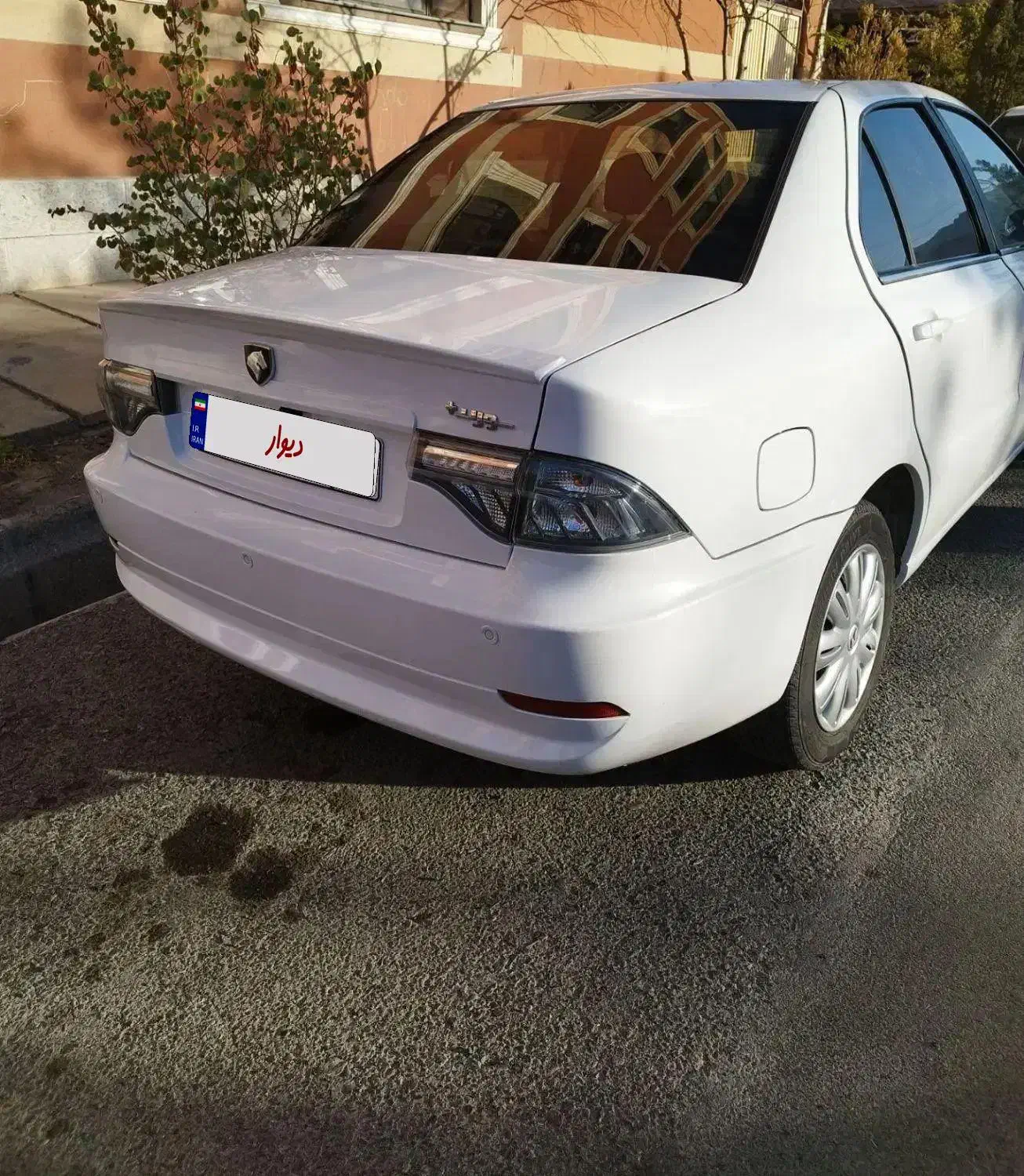 ماشین سمند سورن پلاسxu7p مدل ۱۴۰۳|خودرو سواری و وانت|بیرجند, |دیوار