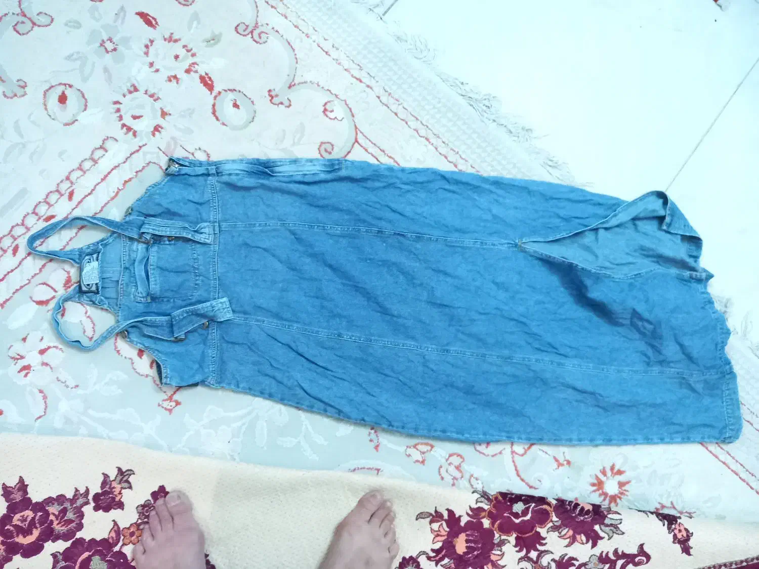 دامن لی و شلوار لی سایز ۴۲ ۴۴.|لباس|رامسر, |دیوار