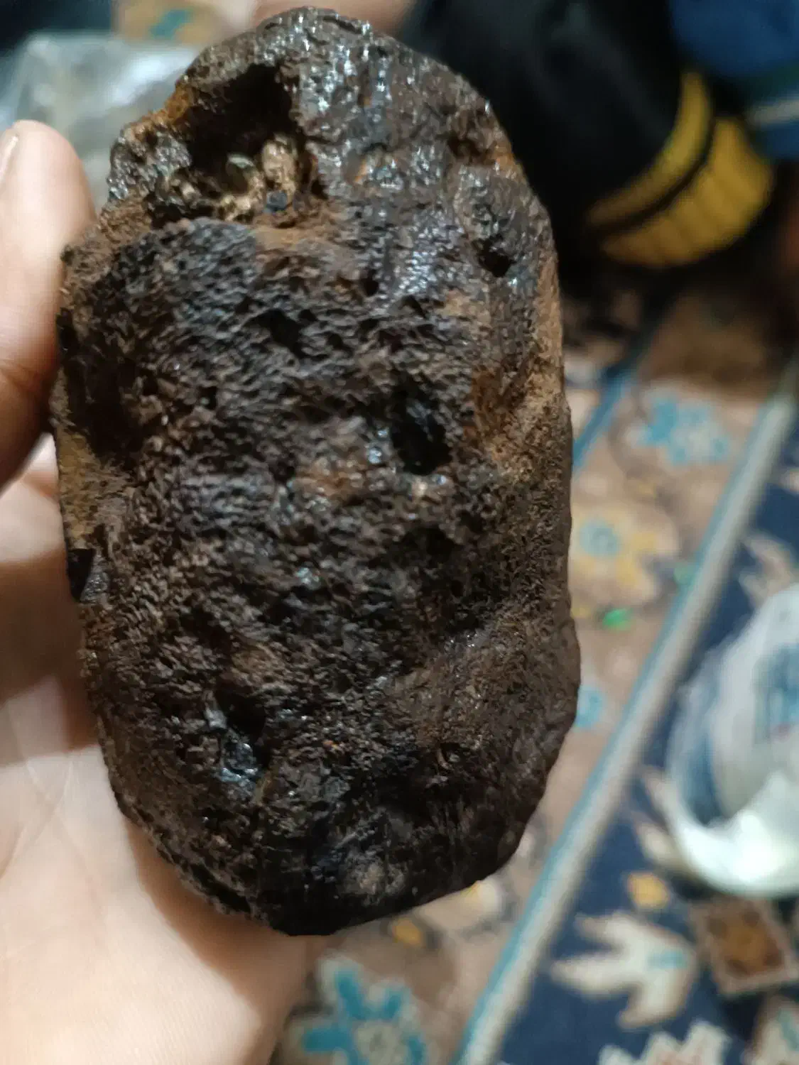 سنگ شهاب|بدلیجات|خواف, |دیوار