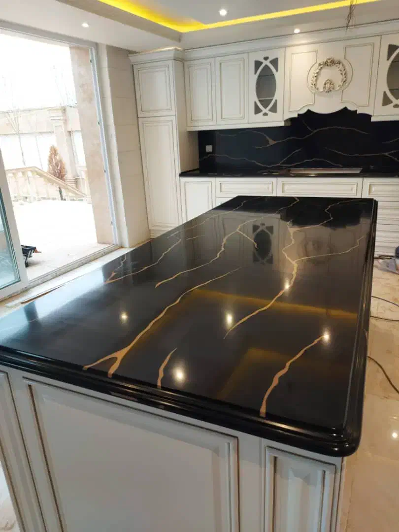 اجرای حرفهای پروژههای سنگ تزیینی کوارتز استارون.|خدمات پیشه و مهارت|شیراز, خلدبرین|دیوار