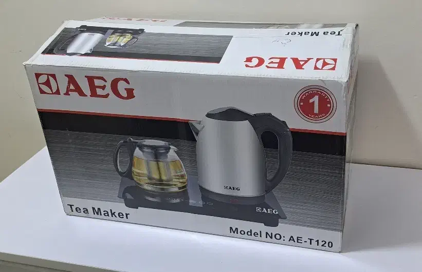 چای سازAEG|سماور، چای‌ساز، قهوه‌ساز|تهران, باغ خزانه|دیوار