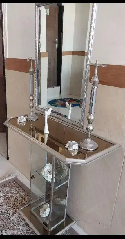 اینه و کنسول|بوفه، ویترین، کنسول|محمدشهر, محمدشهر|دیوار