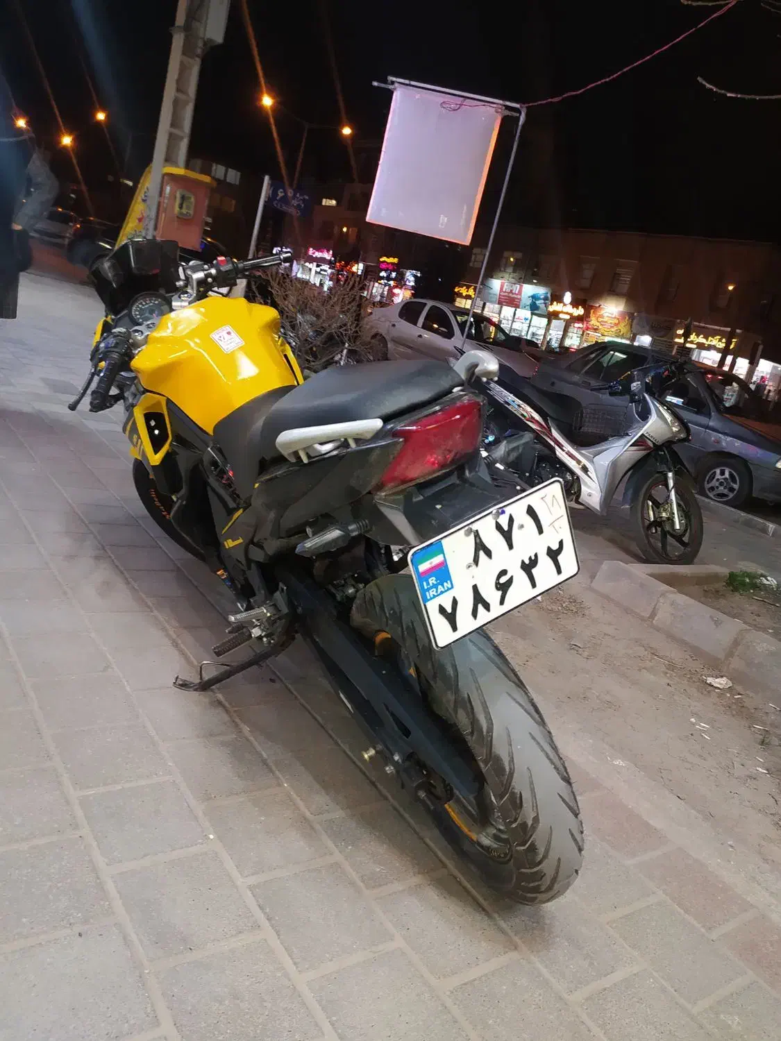 مگلی 200|موتورسیکلت|نیشابور, فضل|دیوار