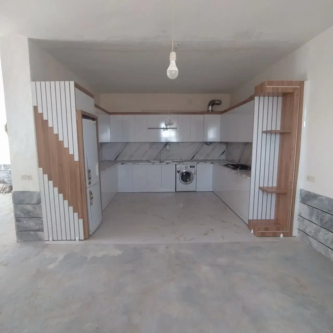 طراحی و اجرای کابینت و کمد دیواری و...|جاکفشی، کمد، دراور|گناباد, |دیوار