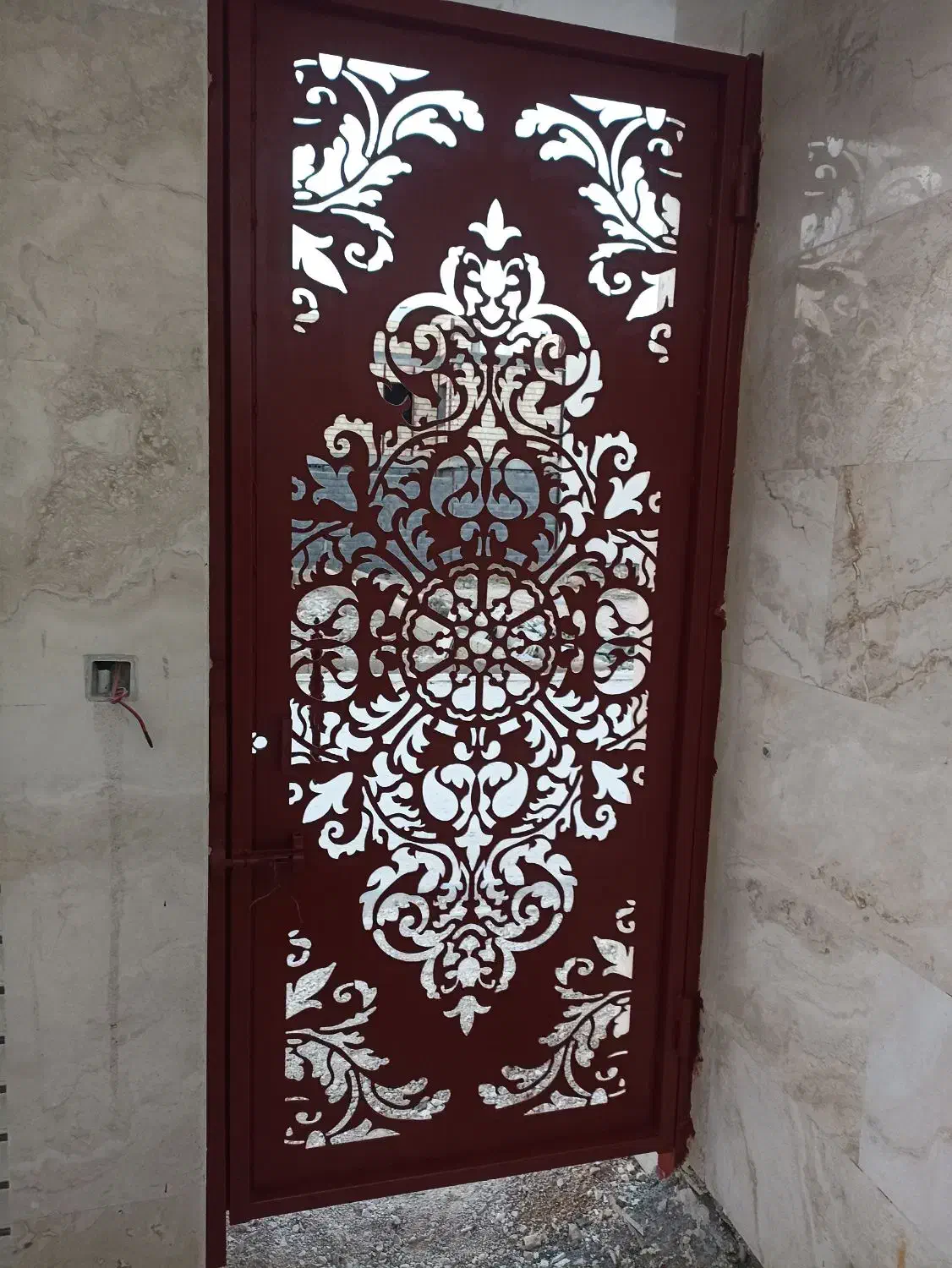 رنگ درب وپنجره|مصالح و تجهیزات ساختمان|جم, |دیوار