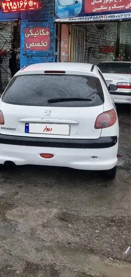 206 tu3|خودرو سواری و وانت|دورود, |دیوار