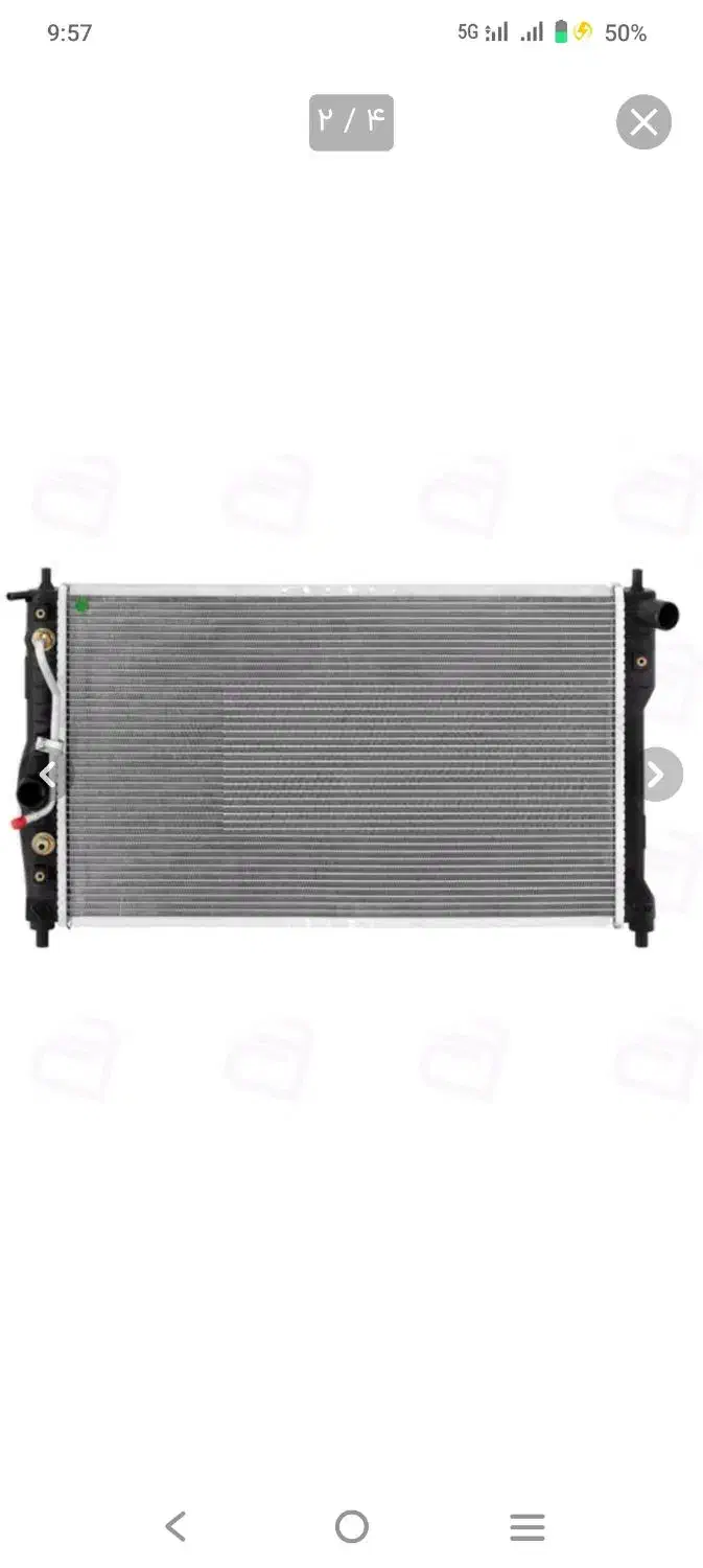 رادیاتور آب دوو ماتیز نو|قطعات یدکی و لوازم جانبی|کرج, گلشهر|دیوار