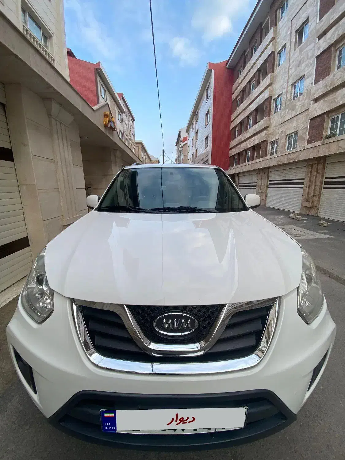 Mvm x33 بیرنگ مدل ۹۵|خودرو سواری و وانت|رشت, بلوار گیلان|دیوار