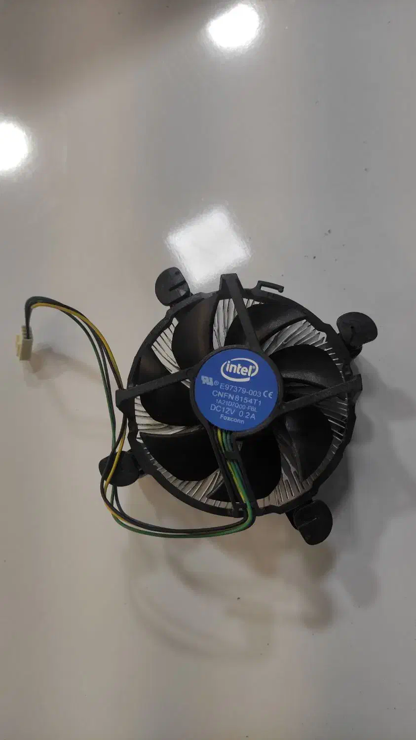 فن سی پی یو cpu|قطعات و لوازم جانبی رایانه|رضوانشهر, |دیوار