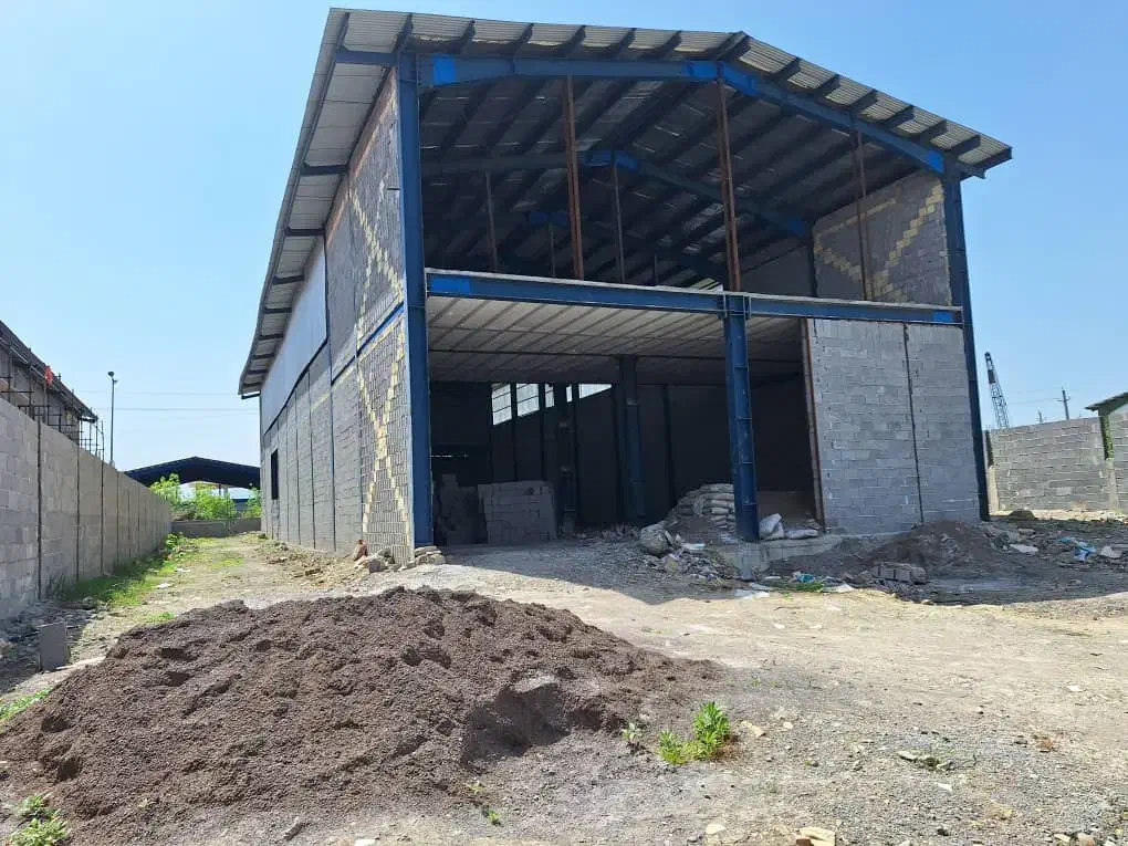 فروش سوله شهرک صنعتی سپیدرود میدان سوم|فروش دفتر صنعتی، کشاورزی، تجاری|رشت, بلوار گیلان|دیوار