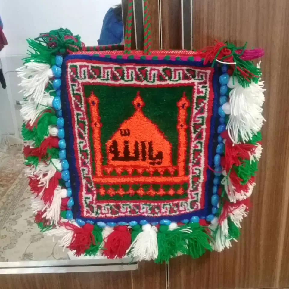 کناره فرش|گلیم، جاجیم، گبه|یاسوج, |دیوار