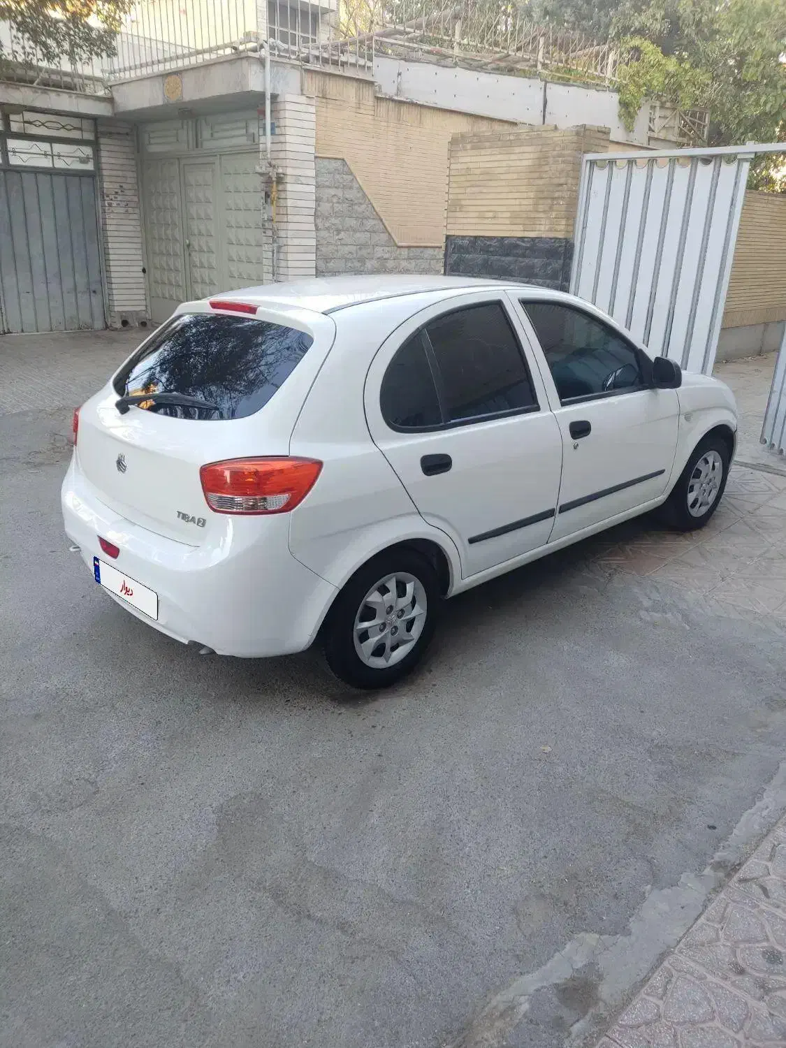 تیبا2 مدل 1400بدون رنگ|خودرو سواری و وانت|اصفهان, کوی امیریه|دیوار