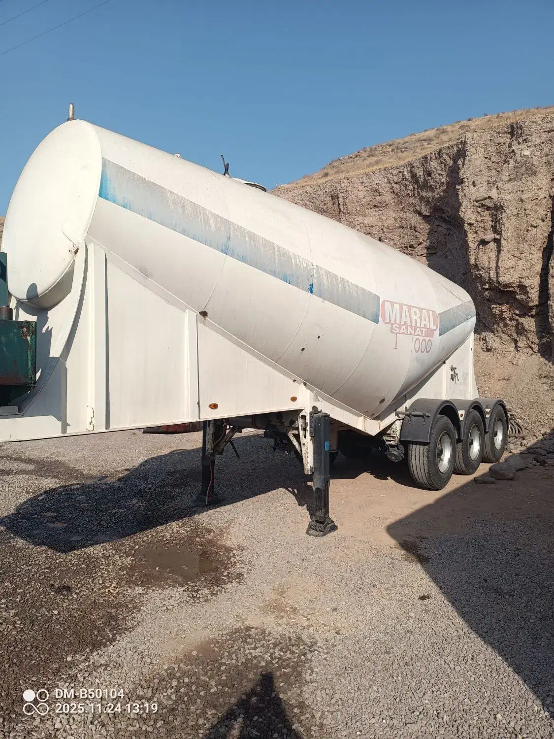 بونکر سه محور مارال|خودرو سنگین|لوشان, |دیوار