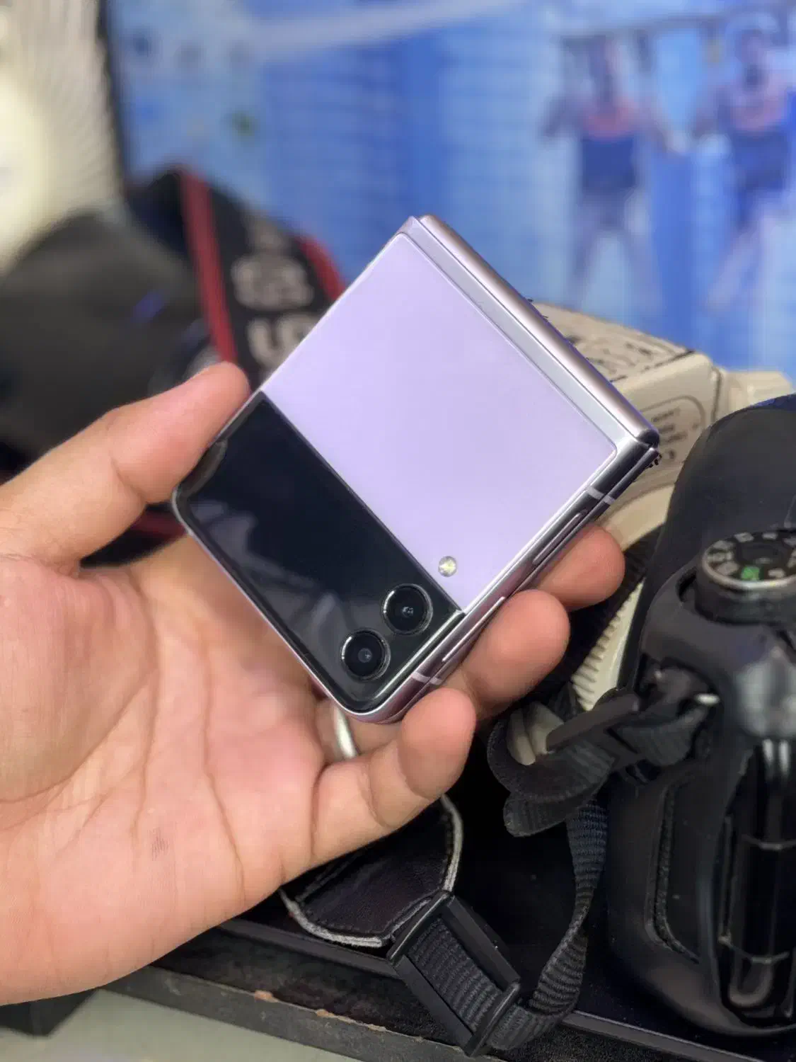 z flip 3 5G|موبایل|عباس‌آباد, |دیوار