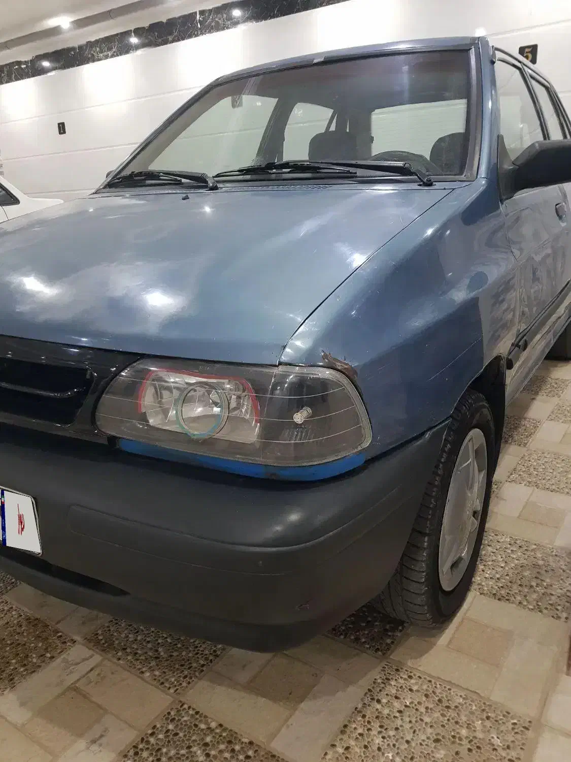 پراید مدل ۸۴..شاسی سالم.معاوضه|خودرو سواری و وانت|تهران, جوادیه|دیوار