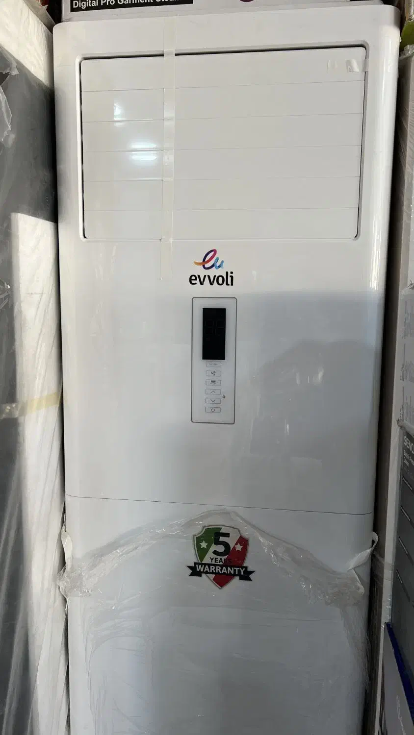 کولر ۳۶ ایوولی ایستاده|کولر گازی و فن‌کوئل|هندیجان, |دیوار