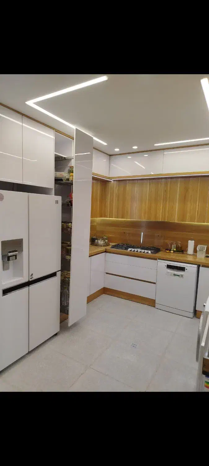 دکوراسیون داخلی کابینت کناف نقاشی|خدمات پیشه و مهارت|پرند, فاز ۶|دیوار