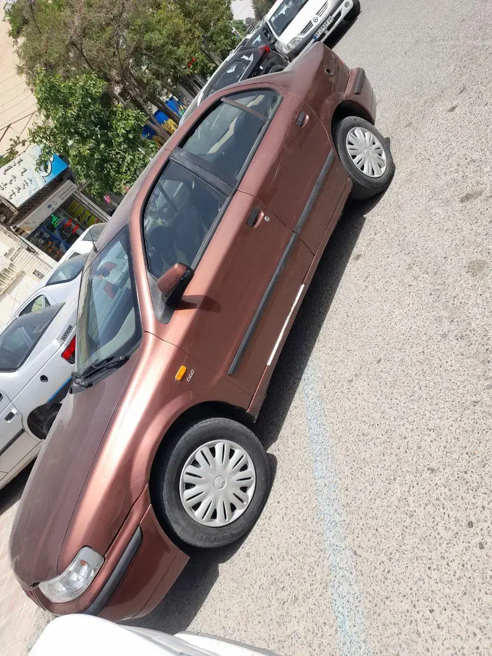 سمندef7پایه گازسوزکارخانه|خودرو سواری و وانت|تربت‌حیدریه, آسایش|دیوار