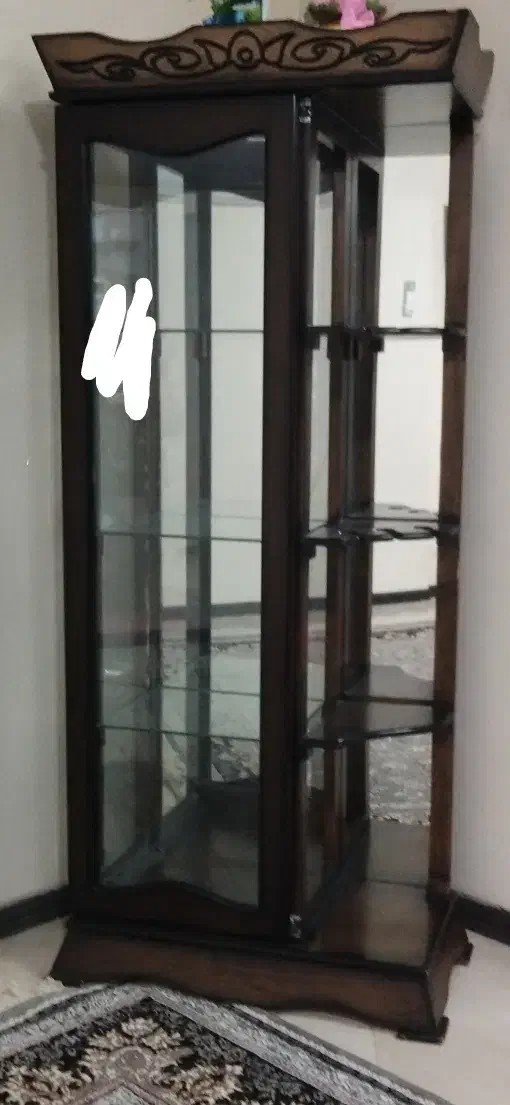 بوفه|بوفه، ویترین، کنسول|گلبهار, شهر جدید گلبهار|دیوار