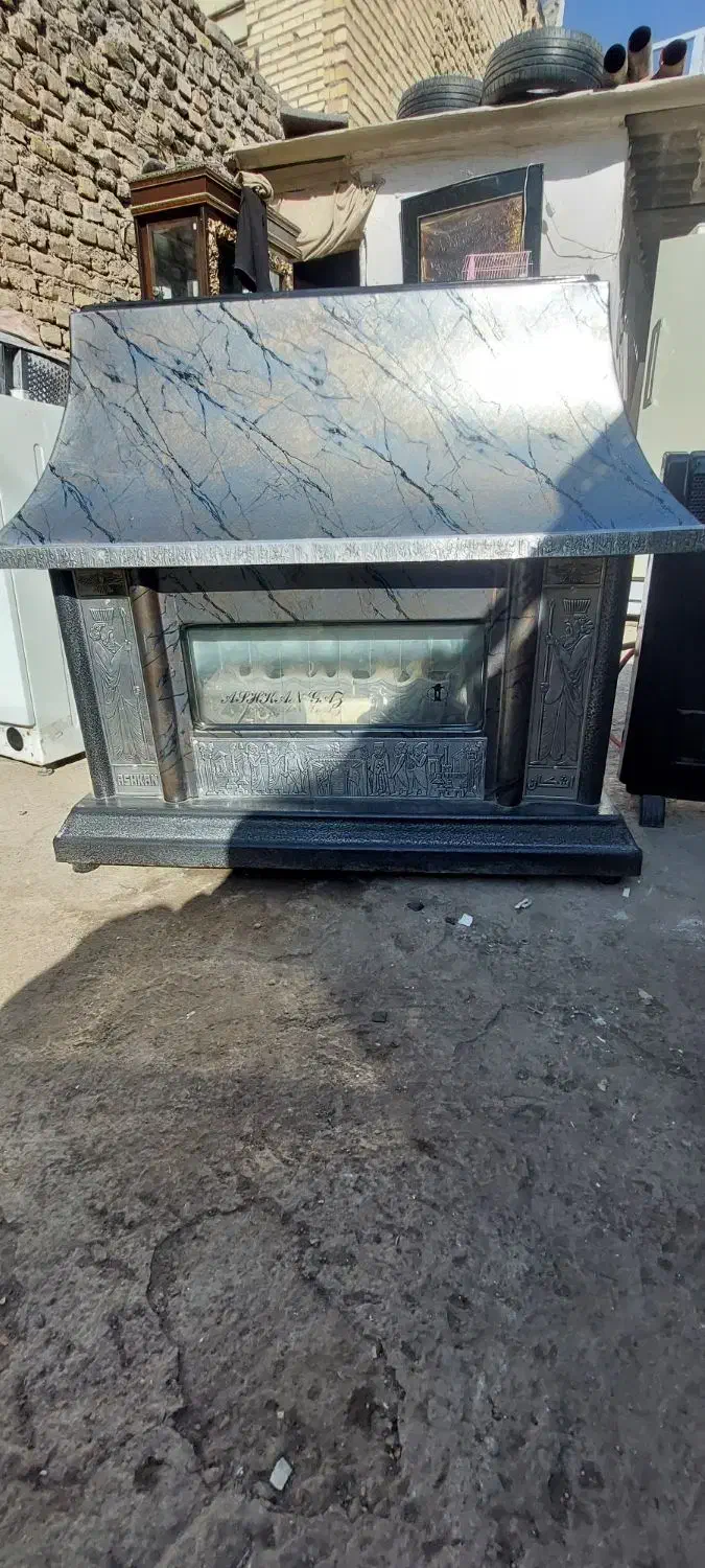 بخاری سالم تمیز 2عدد|بخاری، هیتر، شومینه|مشهد, شهید قربانی|دیوار