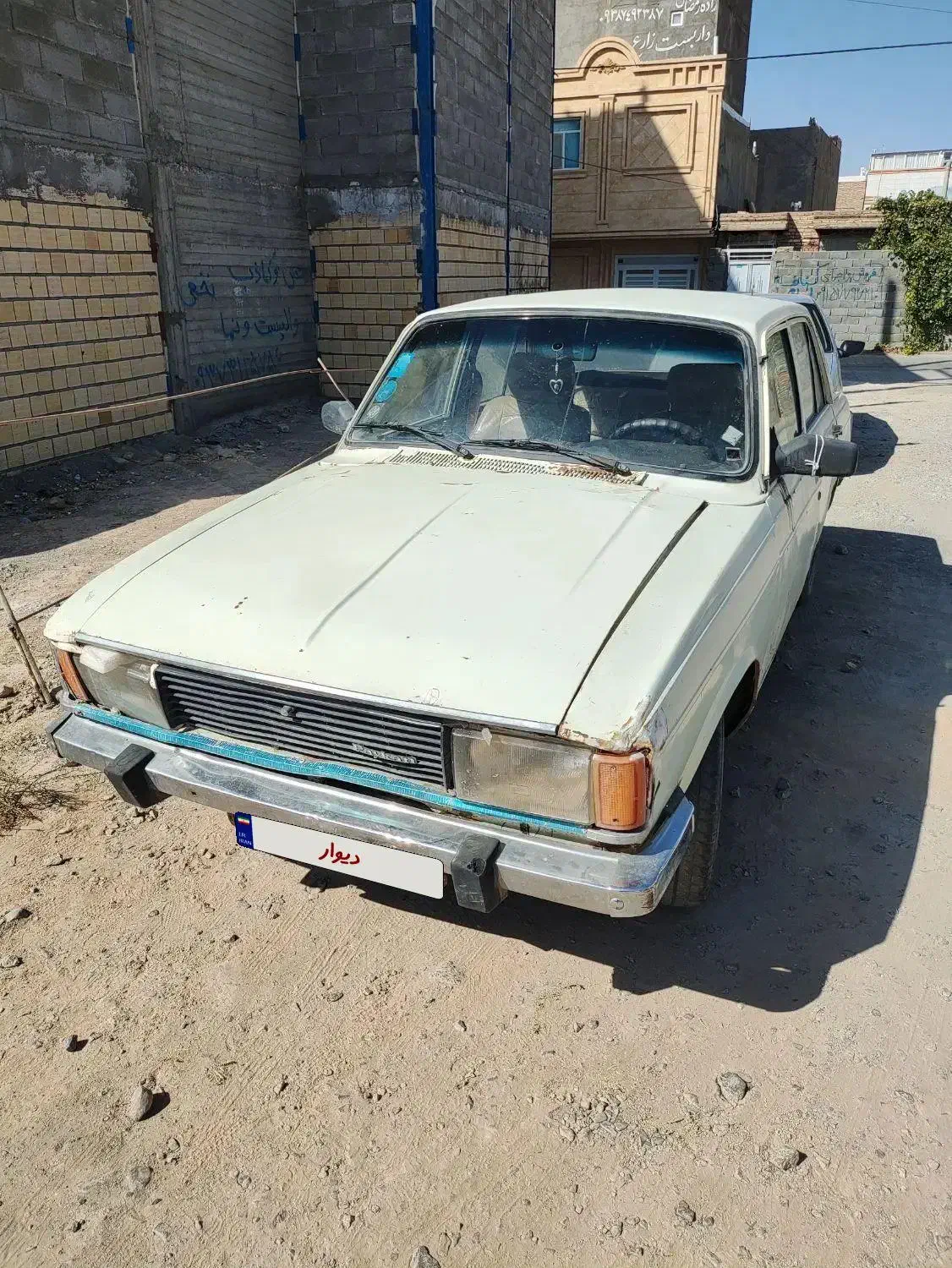 پیکان مدل 79 موتوری تازه تعمیر|خودرو سواری و وانت|کاشمر, |دیوار