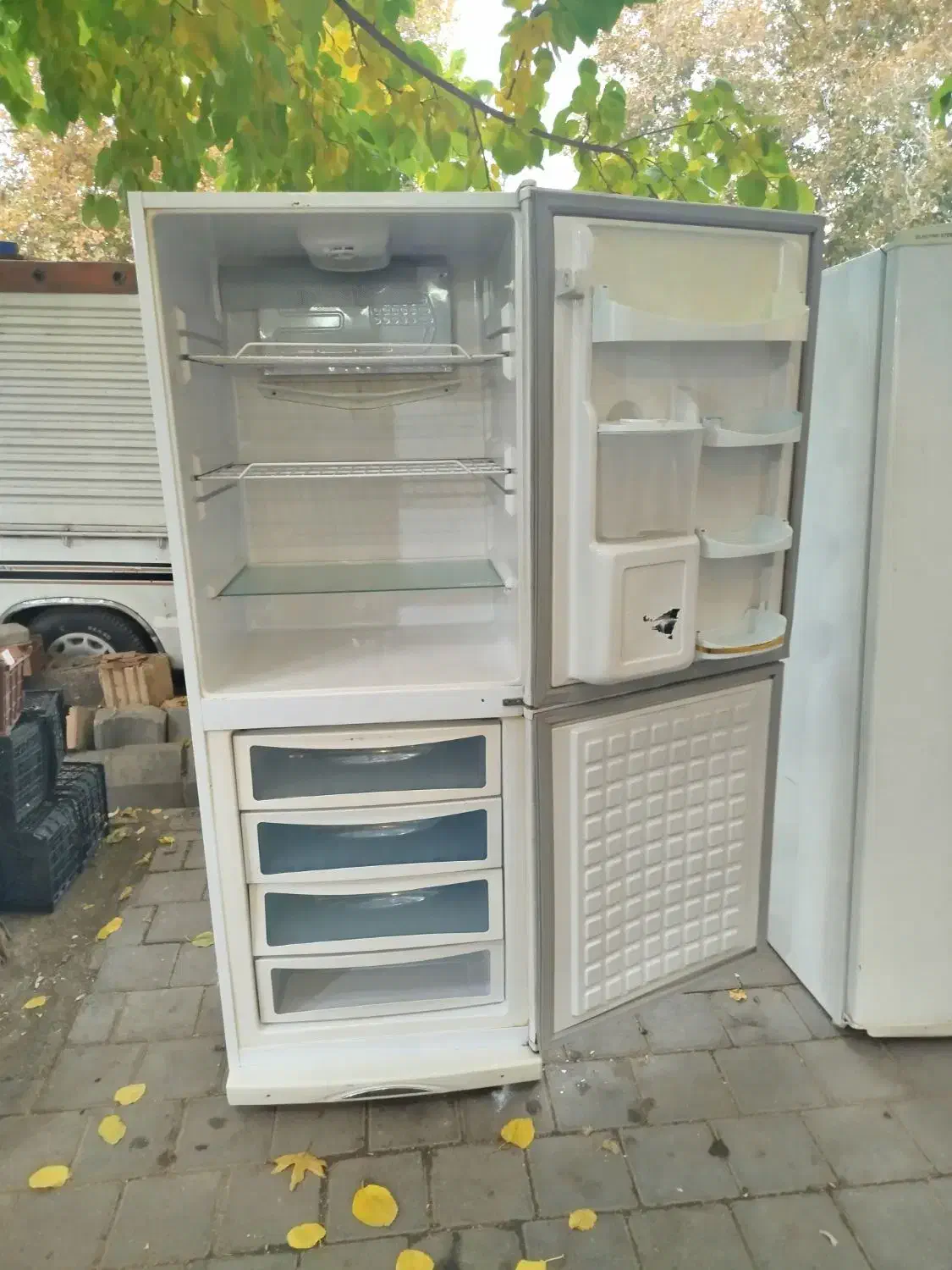 یخجال فریزر سانا|یخچال و فریزر|مرند, |دیوار