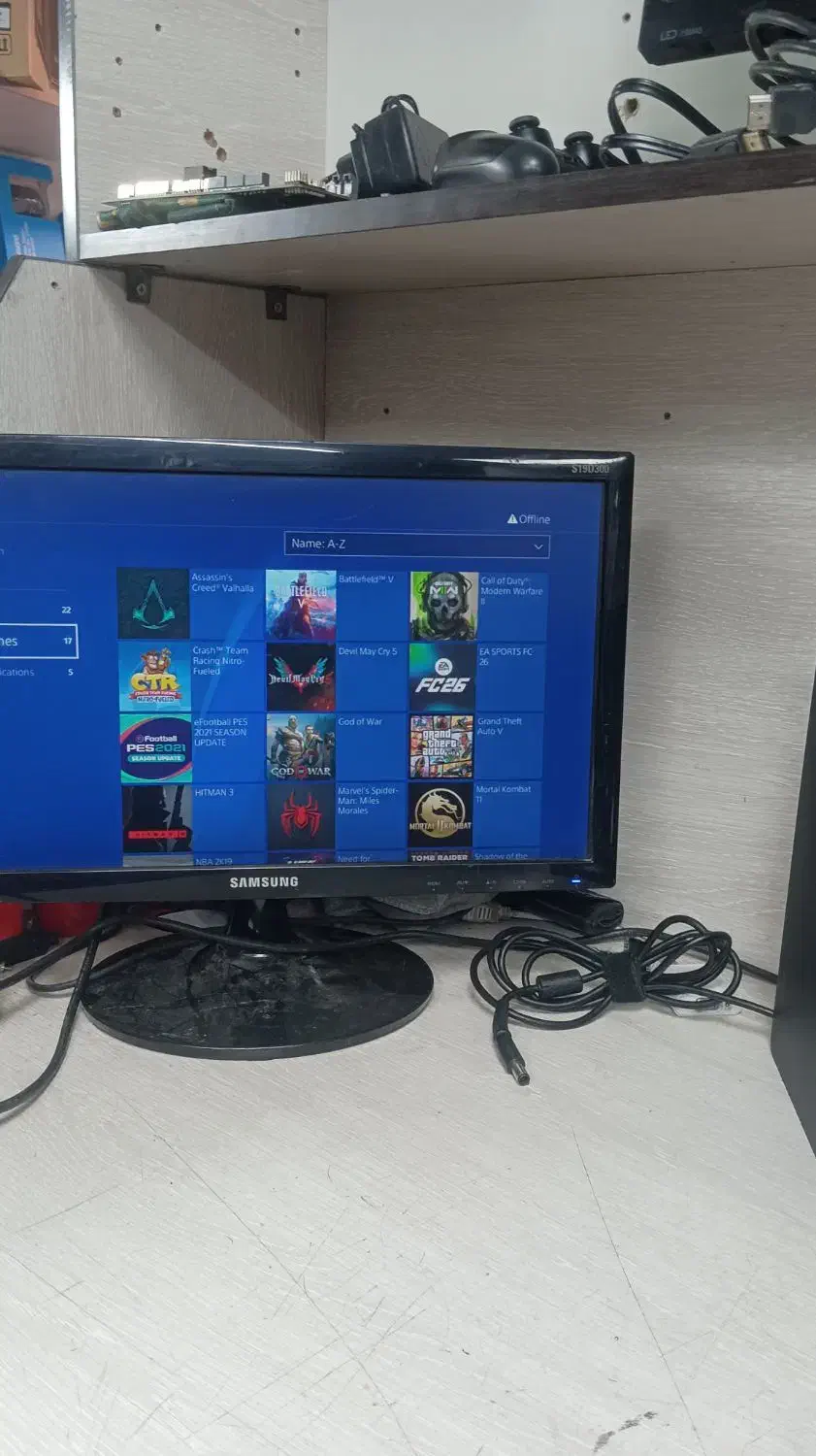 نصب بازی PS4 و PS5 کپی خور و اکانتی|کنسول، بازی ویدئویی و آنلاین|رباطکریم, رباطکریم|دیوار