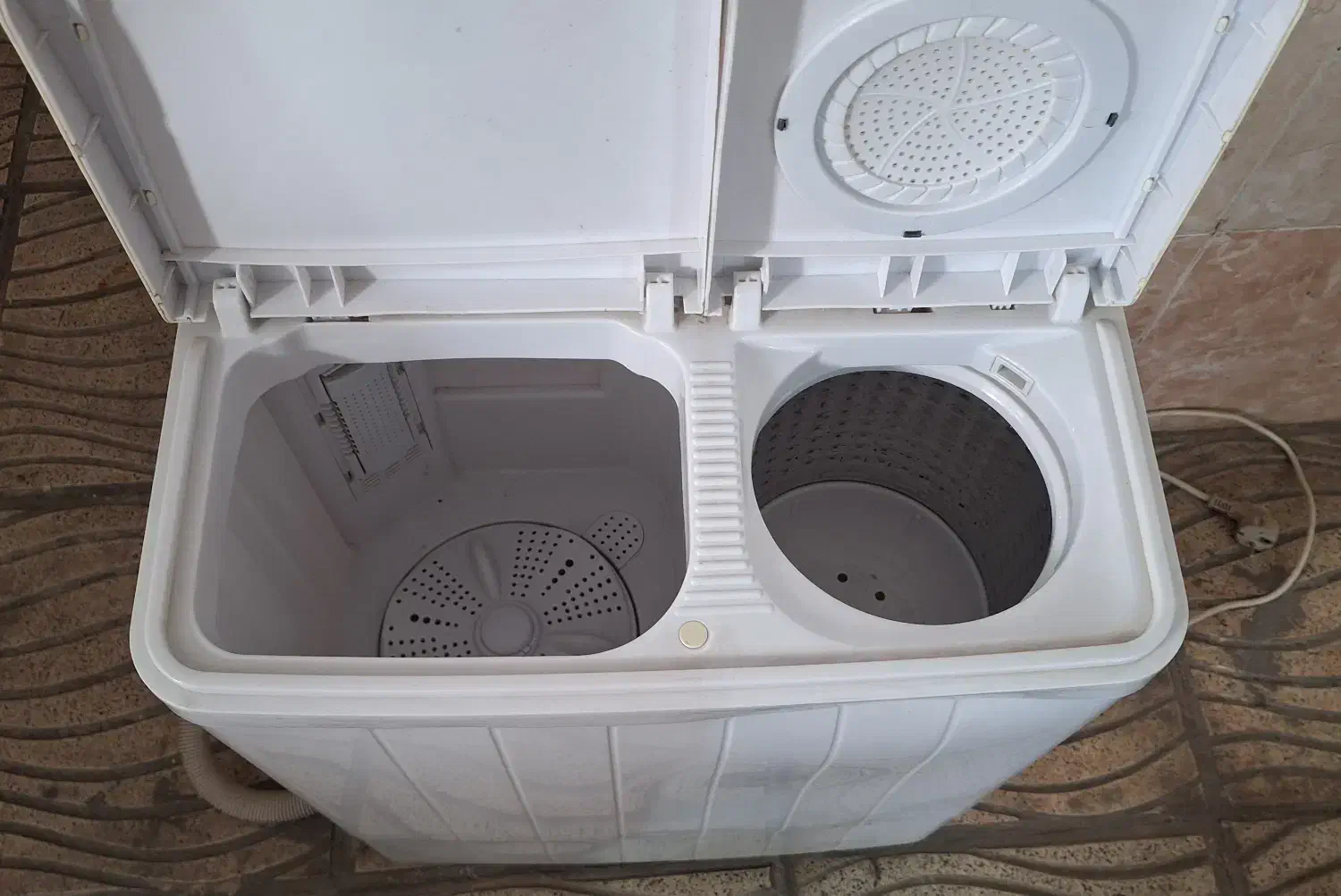 مینی واش دوقلو جنرال تکنیک سالم و تمیز در حد نو|ماشین لباسشویی و خشککن لباس|تهران, فدک|دیوار