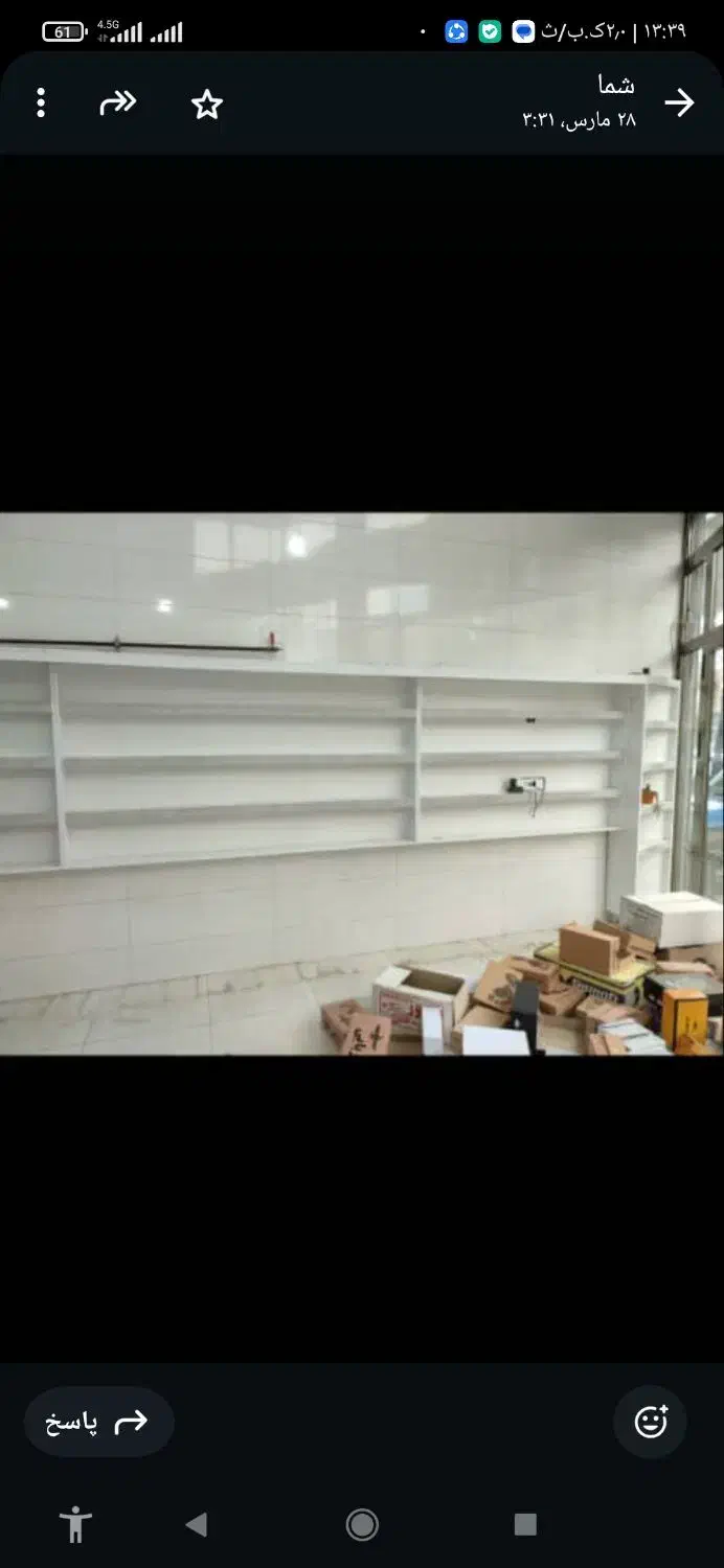 کمد دیواری|جاکفشی، کمد، دراور|پیرانشهر, |دیوار