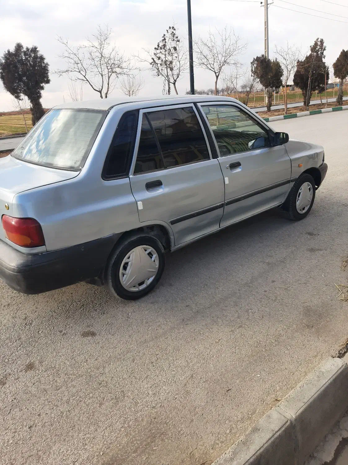 پراید ۸۷|خودرو سواری و وانت|فامنین, |دیوار