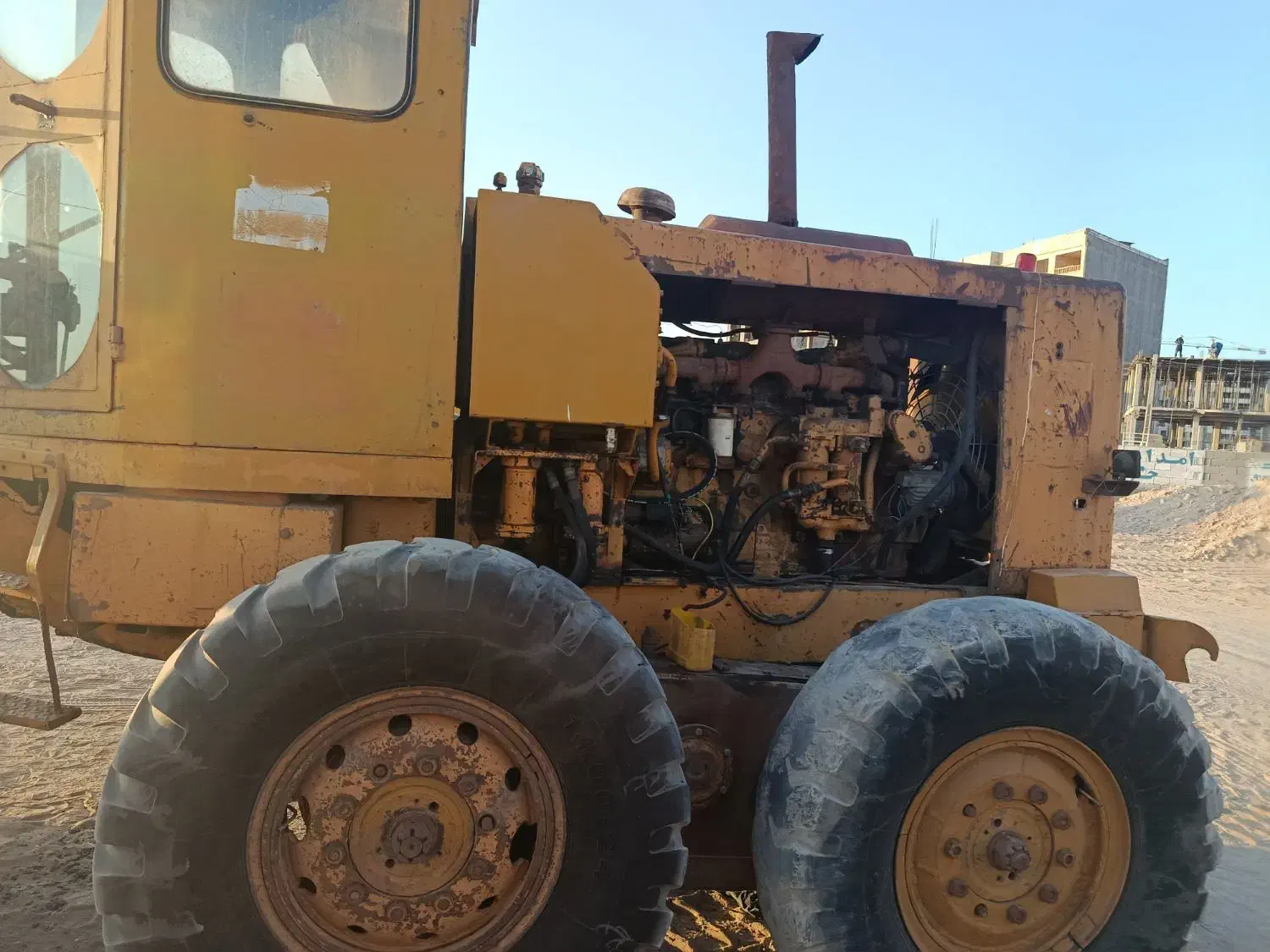 فروش گریدر705R2|خودرو سنگین|سیرجان, |دیوار