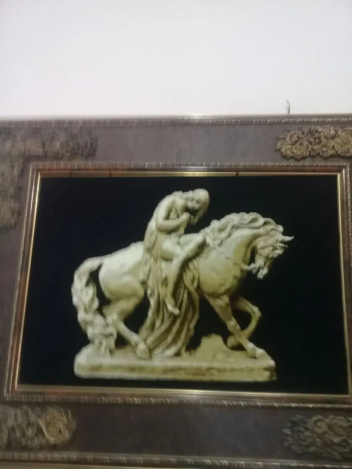 تابلو|تابلو فرش|مشهد, طبرسی شمالی|دیوار