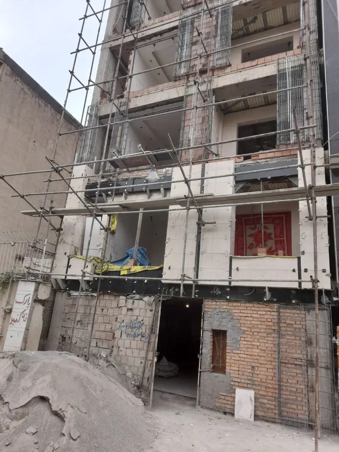 سنگ کاری ساختمان|خدمات پیشه و مهارت|گرگان, |دیوار