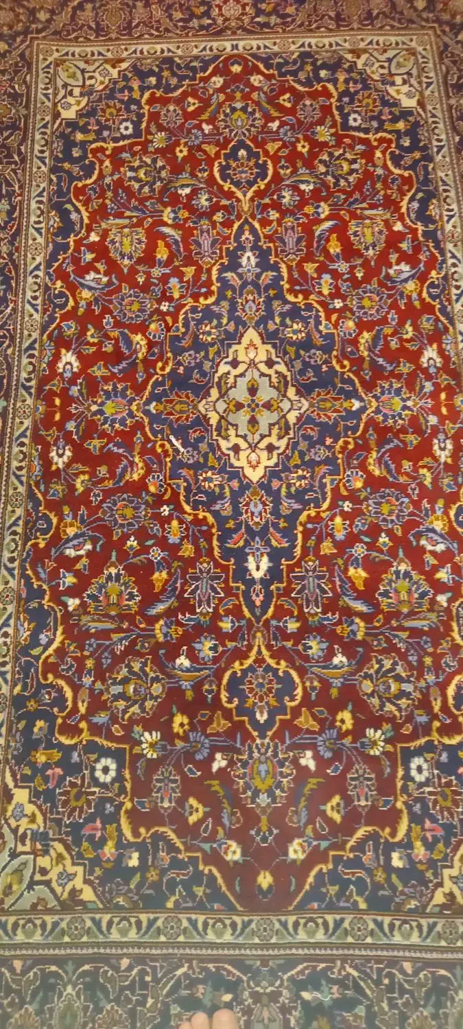 قالیچه ۲ متری دستبافت|فرش|تهران, ائمه اطهار|دیوار